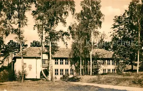 Werbellinsee Altenhof Pionierrepublik Wilhelm Pieck Teillager Schule Werbellinsee Altenhof