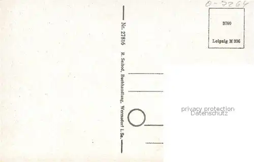 Wermsdorf Jagdschloss Wermsdorf