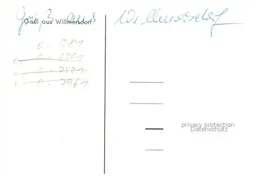 Werneuchen Willmersdorf Werneuchen