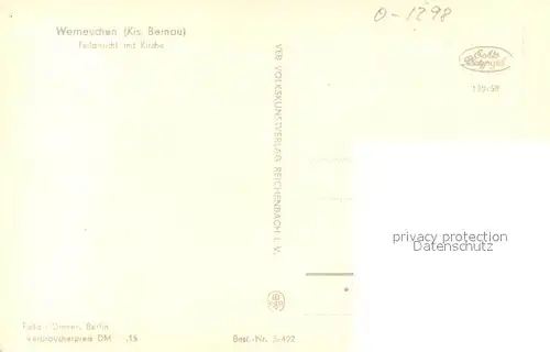 Werneuchen Kirche Panorama Werneuchen