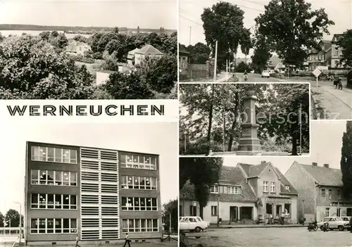 Werneuchen Stadtansichten Werneuchen