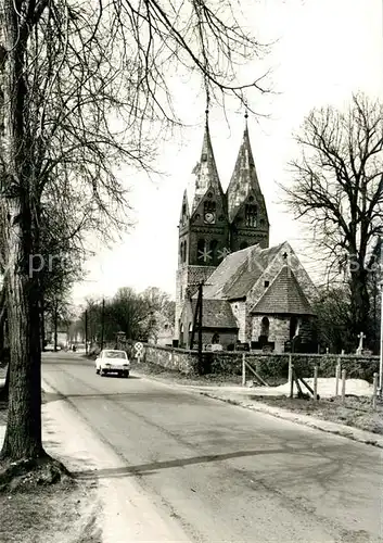 Werneuchen Willmersdorf Kirche Werneuchen