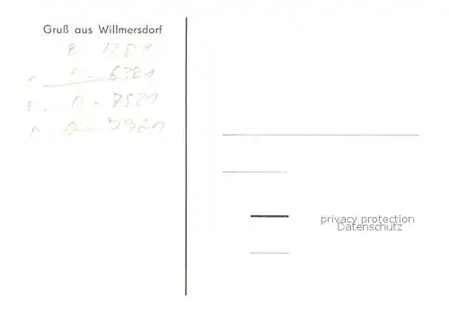 Werneuchen Willmersdorf Kirche Werneuchen