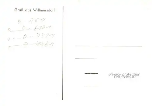 Werneuchen Willmersdorf Kirche Werneuchen