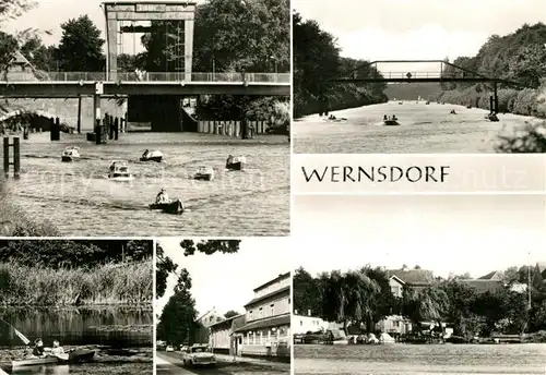 Wernsdorf_Erkner Bootsfahrten Stadtansichten Wernsdorf Erkner
