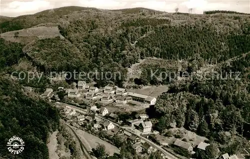 Wieda Fliegeraufnahme Wieda