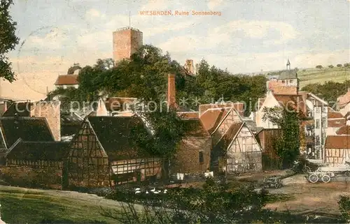 Wiesbaden Ruine Sonnenberg Wiesbaden