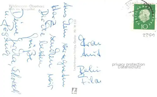 Wildemann Spiegeltal Wildemann