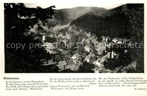 Wildemann Gedicht Schwier Panorama Wildemann