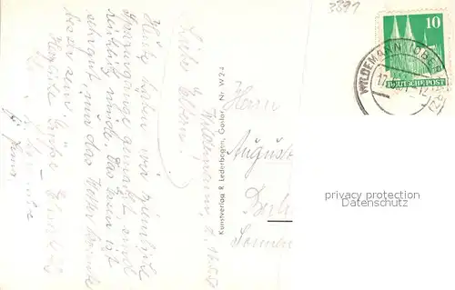 Wildemann Kirche Panorama vom Badstubenberg Wildemann