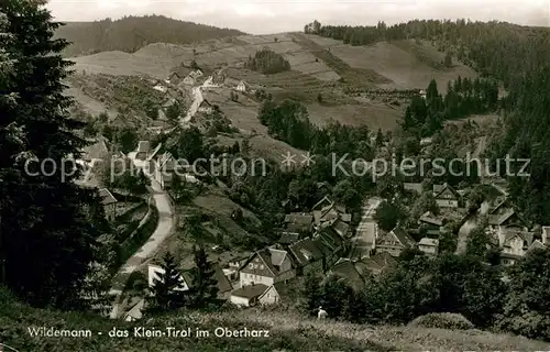 Wildemann Panorama Klein Tirol Wildemann