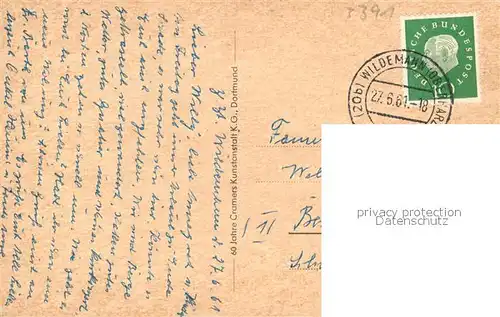 Wildemann Kirche Panorama Gedicht Schwier Wildemann