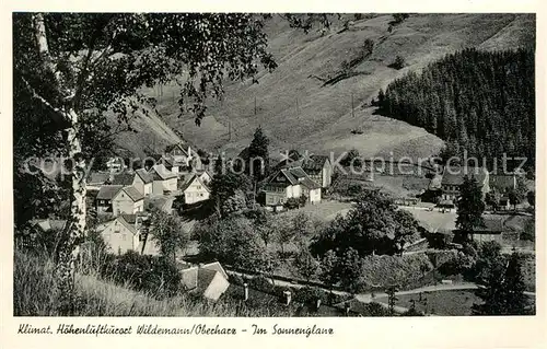 Wildemann Panorama in Sonnenglanz Wildemann