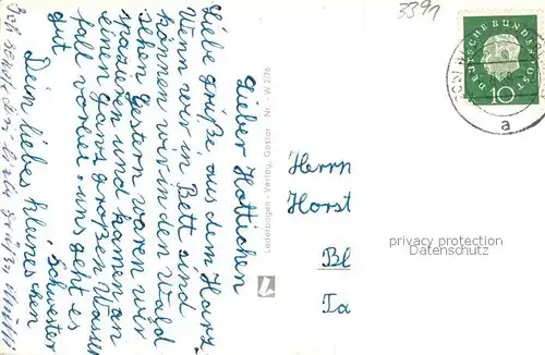 Wildemann Kurpark Pensionen Wildemann