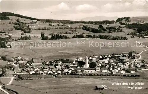 Wildpoldsried Westansicht Wildpoldsried