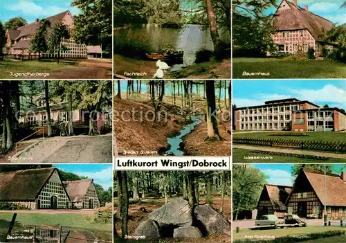 Wingst Jugendherberge Bauernhaus Steingrab Forsthaus Wingst