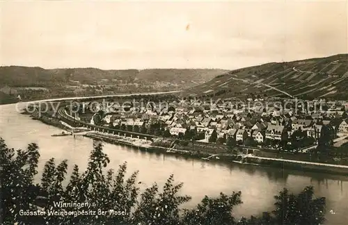 Winningen_Mosel Panorama  Winningen Mosel