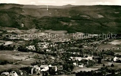 Winterkasten_Lindenfels Panorama mit Blick zur Walburgiskapelle Katzenbuckel Fliegeraufnahme Winterkasten_Lindenfels