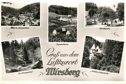 Wirsberg Schorgasttal Jugendheim Marktplatz Goldene Adlerhuette Wirsberg