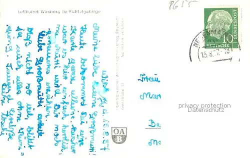 Wirsberg Ortsansicht Wirsberg