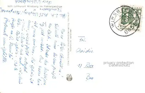 Wirsberg Ortsansicht Wirsberg