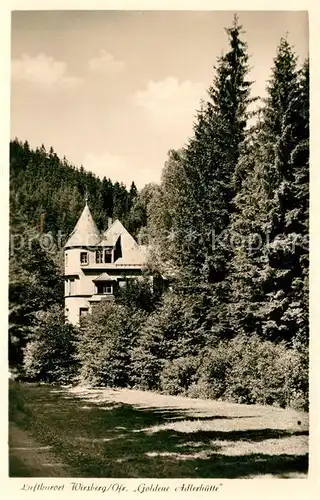 Wirsberg Goldene Adlerhuette Wirsberg