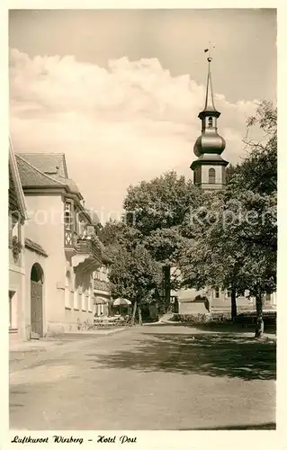 Wirsberg Hotel Post Wirsberg