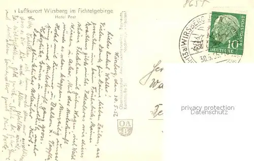 Wirsberg Hotel Post Wirsberg