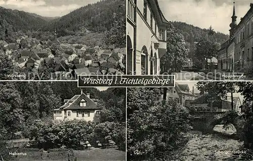 Wirsberg Total Hauptstrasse Hubertus Schorgastbruecke Wirsberg