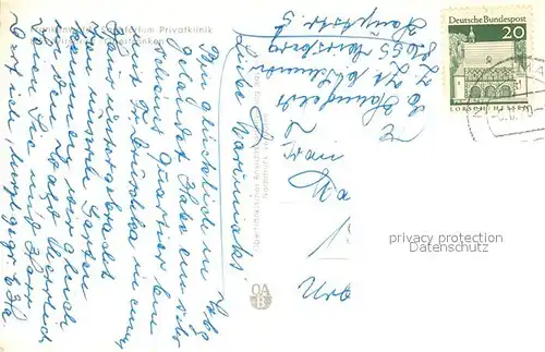 Wirsberg Frankenwald Sanatorium Blick vom Adlerstein ins Kossertal Waldliegehalle Wirsberg