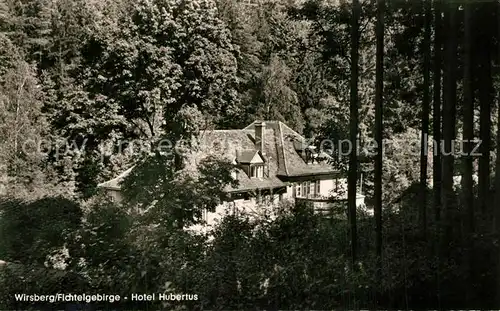 Wirsberg Hotel Hubertus Wirsberg