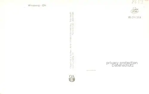 Wirsberg Ortsansicht Wirsberg