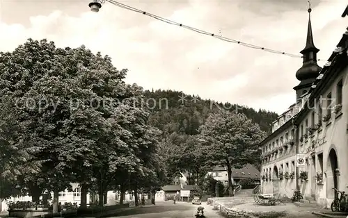 Wirsberg Partie am Markt Wirsberg