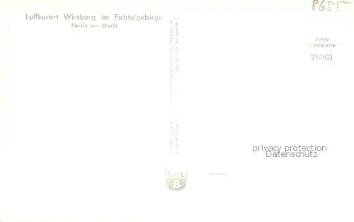 Wirsberg Partie am Markt Wirsberg