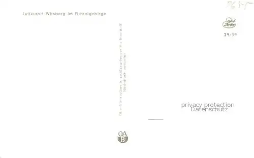 Wirsberg Strassenpartie Wirsberg