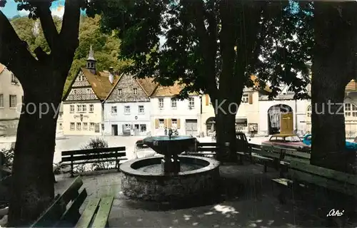 Wirsberg Marktplatz Brunnen Wirsberg