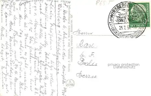 Wirsberg Marktplatz Wirsberg