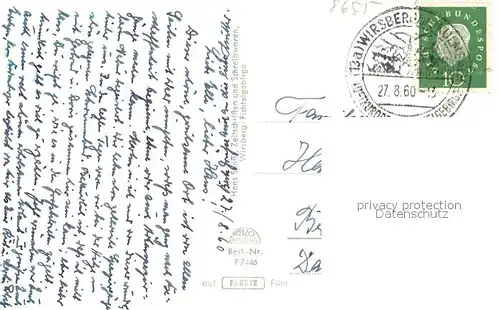 Wirsberg Ortsmotiv Wirsberg