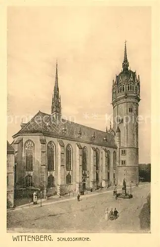 Wittenberg_Lutherstadt Schlosskirche Wittenberg_Lutherstadt