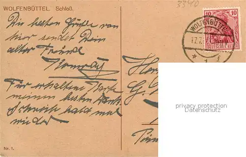 Wolfenbuettel Schloss Wolfenbuettel