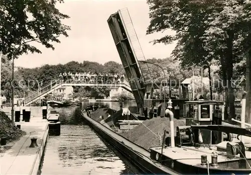 Woltersdorf_Erkner Schleuse Woltersdorf Erkner