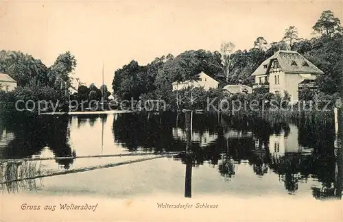 Woltersdorf_Erkner Woltersdorfer Schleuse Woltersdorf Erkner