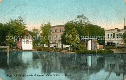 Woltersdorfer_Schleuse Rotes Schloss Muehle Woltersdorfer_Schleuse