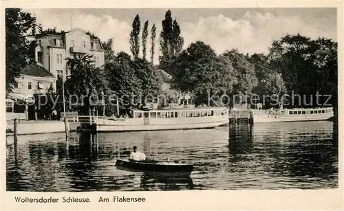 Woltersdorfer_Schleuse Flakensee Woltersdorfer_Schleuse