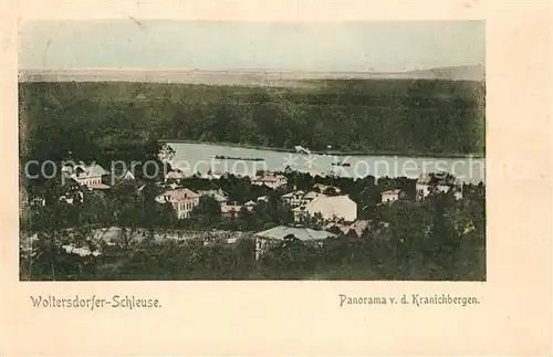 Woltersdorfer_Schleuse Panorama  Woltersdorfer_Schleuse