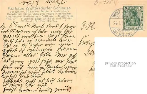 Woltersdorfer_Schleuse Sanatorium Woltersdorfer_Schleuse