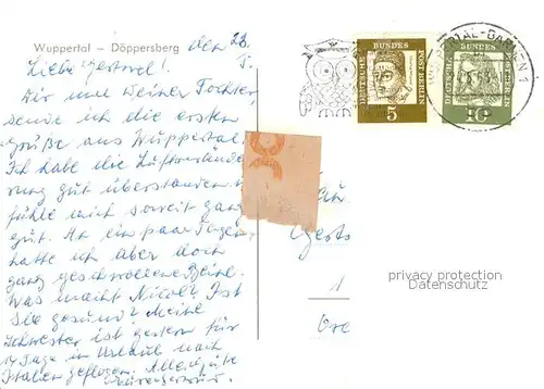 Wuppertal Doeppersberg Wuppertal