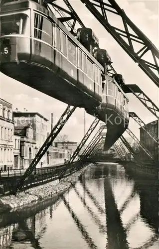 Wuppertal Schwebebahn Wuppertal