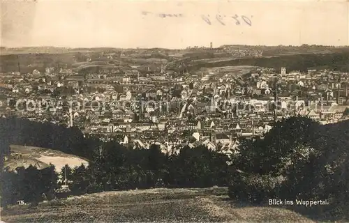 Wuppertal Panorama Wuppertal