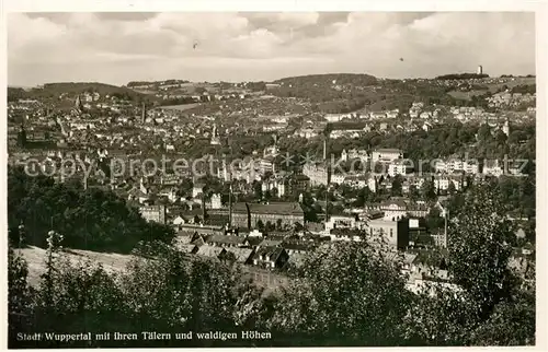 Wuppertal Panorama Wuppertal